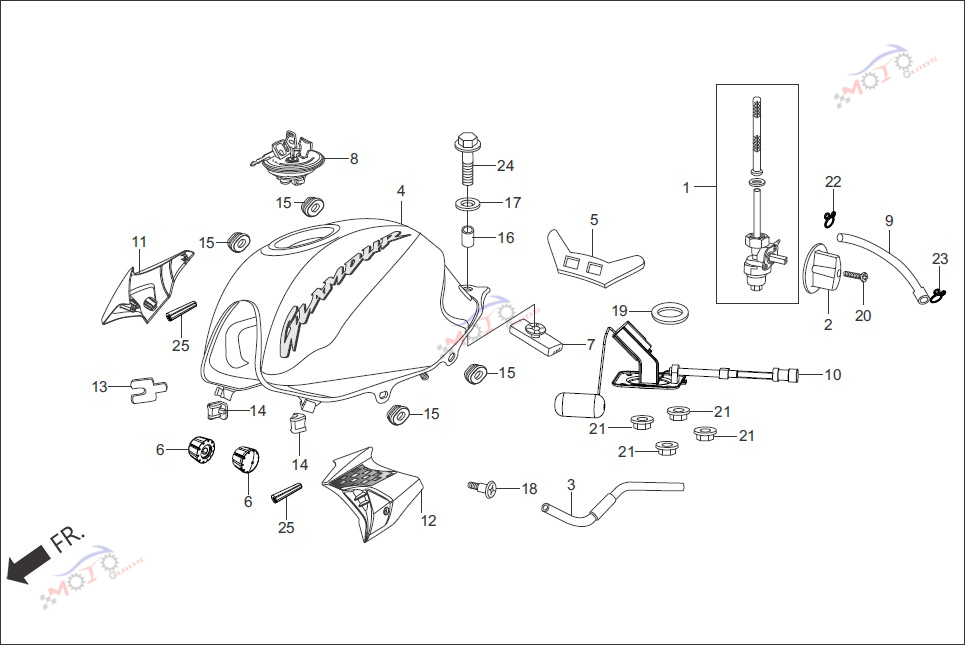 Frame Diagram